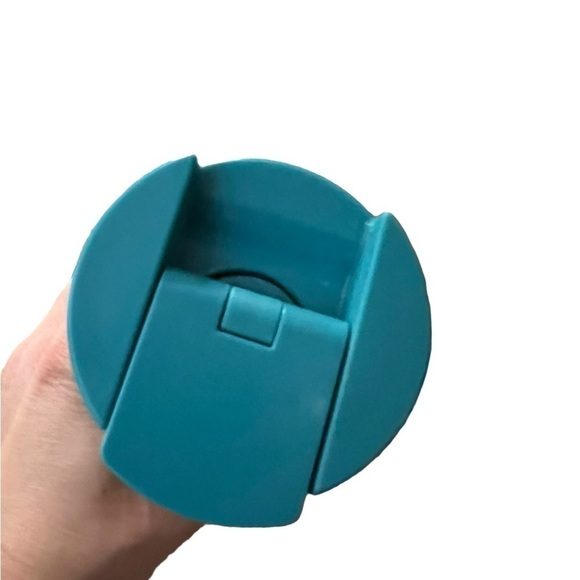 Starbucks fall 2020 ombré pink blue‎ floral stainless steel tumbler 16oz - Picture 3 of 7